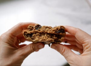 Healthy breakfast cookie recipe
